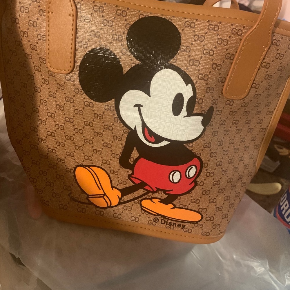 Mickey Mouse tote small - Picture 2 of 5